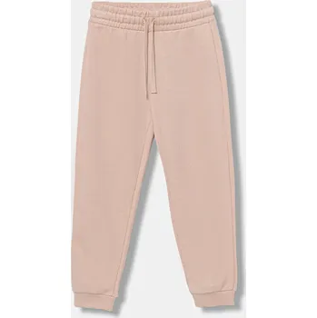 Dětské bavlněné tepláky United Colors of Benetton růžová barva, 3J68CF02H 3J68CF02H.G.reproposed 03X, vel. 140