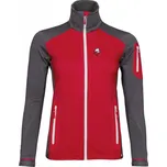High Point Merino Alpha Lady red/antracit dámská outdoorová technická zateplená bunda - M