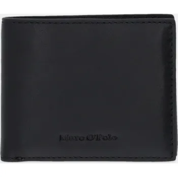 Peněženka Kožená peněženka Marc O'Polo pánská, černá barva, 50929915801141 99X, vel. ONE SIZE