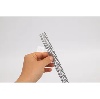 Reflexní nažehlovací pásek - pneumatika