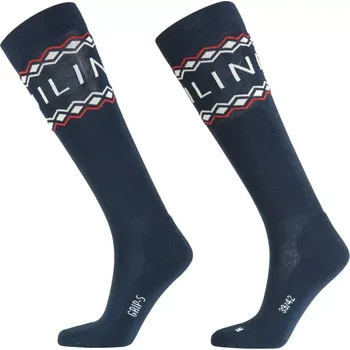 Pánské ponožky Ponožky Equiline Blitz 39/42 modrá