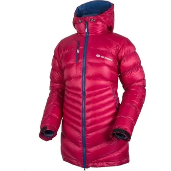 Sir Joseph Opal Lady fuchsia dámská zimní péřová delší bunda / parka / kabát DWR - XL