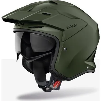 Auto-moto AIROH přilba KOMBAKT Color khaki matná 2026 - S