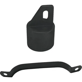 Příslušenství pro plot Koncovka vzpěry + objímka 60mm - Antracit