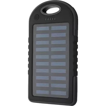 Zaparkorun Solární powerbanka se záložní baterií - 5000 mAh