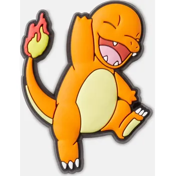 Dívčí pantofle Odznáček Jibbitz - Pokemon Charmander
