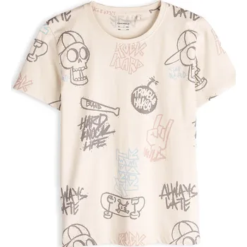 GATE Bavlněné tričko s potiskem 13Y 825-0314/115