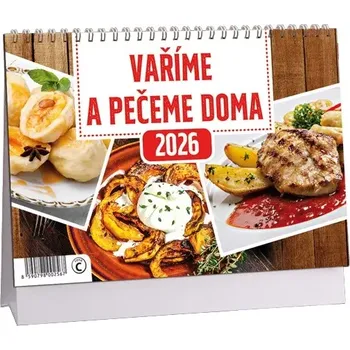 Kalendář Kalendář Vaříme a pečeme doma 2026 (K794)