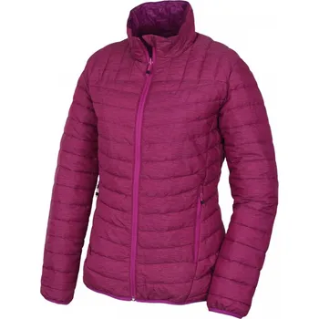 Husky Nodiq L výrazně fialová/fialová dámská lehká oboustranná zimní bunda Air-lite - XS
