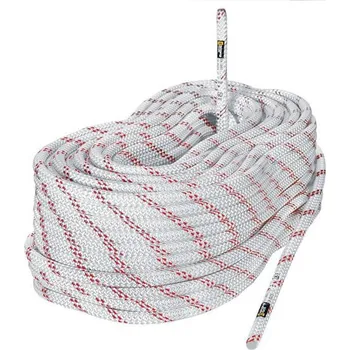 Lano Singing Rock Static 9 40 m bílé statické lano - Bílá