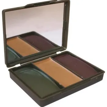 BCB Barvy maskovací Britské 3 barvy se zrcátkem DESERT/MULTI TERRAIN