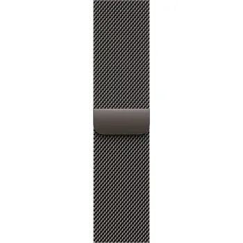 Chytré hodinky 42mm Břidlicově šedý Milánský tah