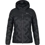 Kilpi Alberta-W černá SL0132KIBLK dámská lehká péřová outdoorová sbalitelná bunda DWR - 40