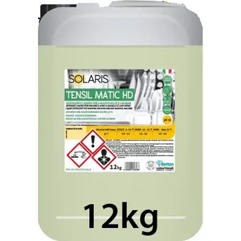 SOLARIS Mycí prostředek do myčky TENSIL MATIC HD tvrdá voda 12kg