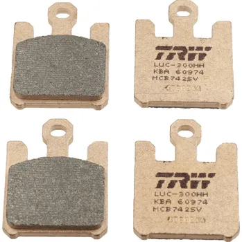 Brzdová destička Sada brzdových destiček, kotoučová brzda TRW MCB742SV