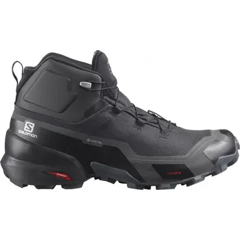 Pánská treková obuv Salomon Cross Hike Mid GTX phantom 411185 pánské nepromokavé trekové boty - 40 a 2/3 EUR
