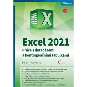 Excel 2021 - Marek Laurenčík (E-Kniha)