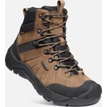 Keen Revel IV Mid Polar M dark earth/caramel cafe pánské zimní nepromokavé boty - 42 a 1/2 EUR