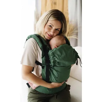 Nosítko Little frog Prime Linen Matcha