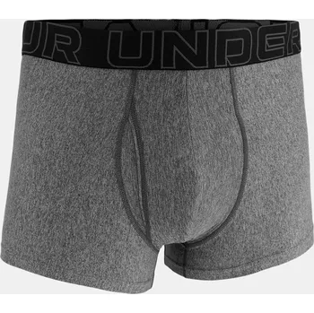 Boxerky Pánské boxerky Under Armour M UA Perf Tech 3in (1ks) 1383877-025 Šedá LG