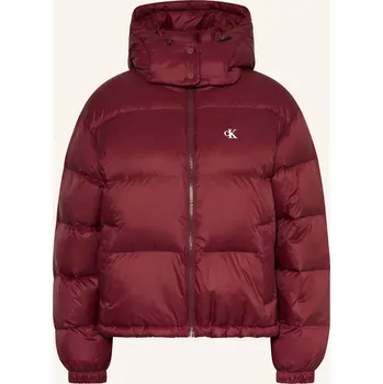Calvin Klein Jeans Dámská Péřová Bunda Essential S...