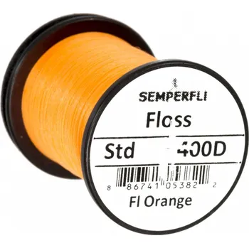 Semperfli Floss Fluo Orange