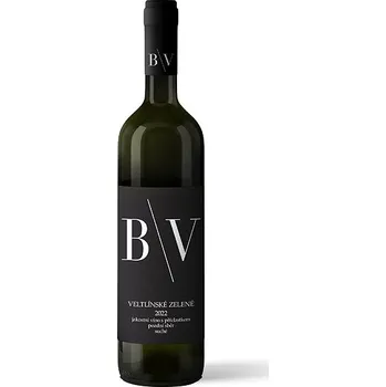 Víno B\V vinařství, Veltlínské zelené, 2022, 0,75 l, 13 % vol.