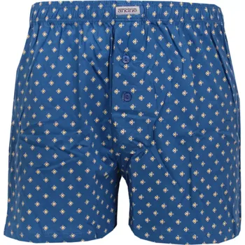 Boxerky Pánské trenky Andrie PS 5928 petrol velikost 3XL-62/64