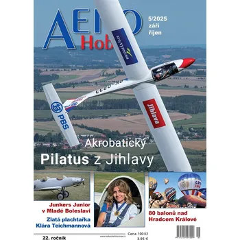 Časopis Aero Hobby 05/2025