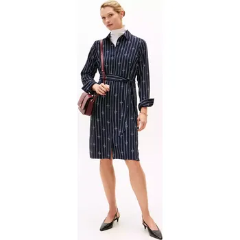 Dámské šaty Tommy Hilfiger dámské šaty Rope XXL