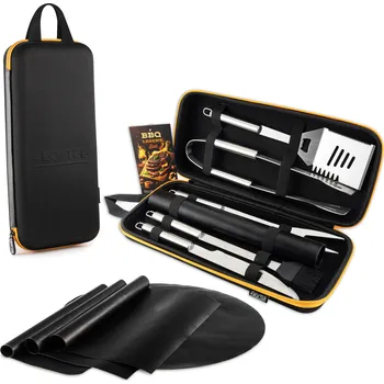 Party dekorace BBQ Legend Set - příslušenství pro grilování