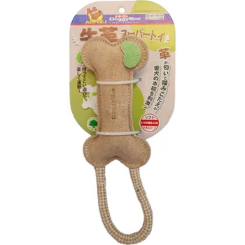 Hračka pro psa Hračka pro psy kožená Kost masáž dásní