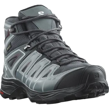 Dámská sportovní obuv Salomon X Ultra Pioneer Mid GTX W Ebony/Stormy 471705 dámské nepromokavé trekové boty - 42 EUR