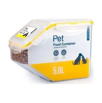 Dóza na potraviny Dóza na potraviny LOCK, objem 5 l, 15, 4 x 24 x 19 cm