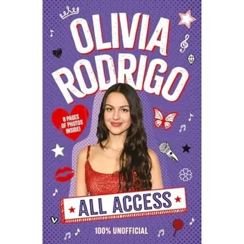 Cizojazyčná kniha All Access Olivia Rodrigo 100% Unofficial - Berne, Emma Carlson