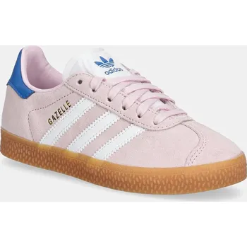 Chlapecká obuv Dětské tenisky adidas Originals GAZELLE JQ9413 růžová 30X, EUR 33.5