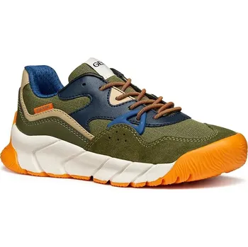 Chlapecké tenisky Boty Geox FLEXYPER J56NMA.0FU54.31.35 zelená 78X, EUR 33