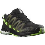 Salomon XA Pro 3D v8 GTX black/green gecko 414473 pánské nepromokavé běžecké boty - 47 a 1/3 EUR