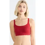 Podprsenka Sloggi ZERO FEEL BLISS Festive Top červená S