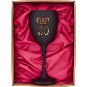 Gadget Výroční pohár v dárkové krabičce - k 30tce pro ženu