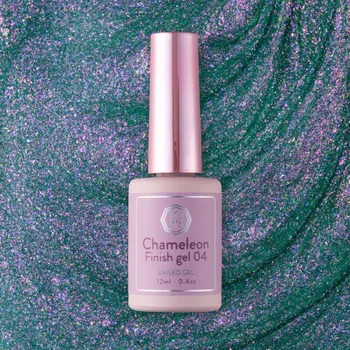 Lak na nehty RUSCONA UV gel na nehty CHAMELEON Finish gel na nehty 04 12 ml
