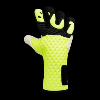 Brankářské rukavice BU1 Light Neon Yellow NC - rukavice pro fotbalové brankáře Velikost: 7