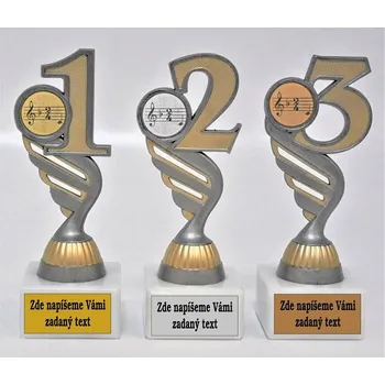 Hudba trofeje P401-3.22-830-47