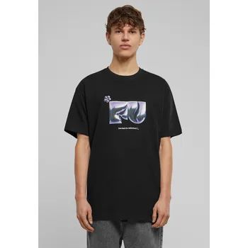 Pánské tričko Pánské tričko FU Heavy Oversize Tee černé Mister Tee černá 2847553