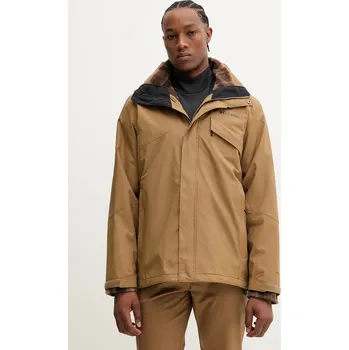 Pánská větrovka Outdoorová bunda Columbia Bugaboo III 2096904 hnědá 82X, vel. XL