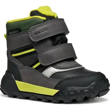 Dívčí sněhule Zimní boty Geox TREKKYUP černá barva, B566LD.0MEBC B566LD.0MEBC.20.23 99X, EUR 23