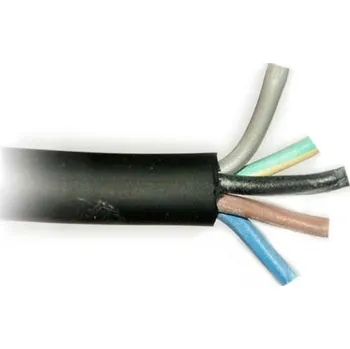 elektrický kabel WEBHIDDENBRAND kabel H05 RRF 5Gx1