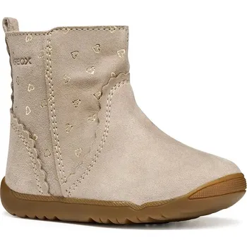 Dívčí sněhule Zimní boty Geox MACCHIA B264PA.00721.18.26 béžová 80X, EUR 24