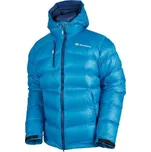 Sir Joseph Ladak Man turquoise pánská teplejší zimní péřová bunda DWR - M