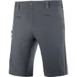 Salomon Wayfarer Shorts M ebony C14896 pánské lehké softshellové kraťasy - 48